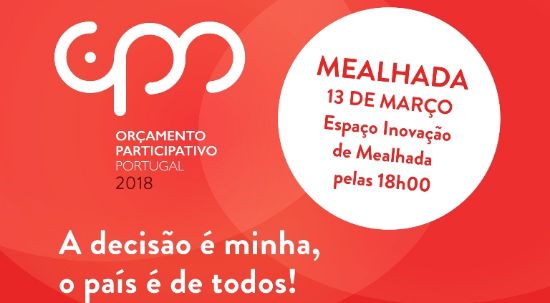Mealhada recebe Encontro de Participação do Orçamento Participativo Portugal