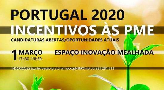 Workshop - Portugal 2020 - Incentivos às PME