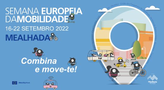 Mealhada adere à Semana da Mobilidade com múltiplas iniciativas abertas à comunidade